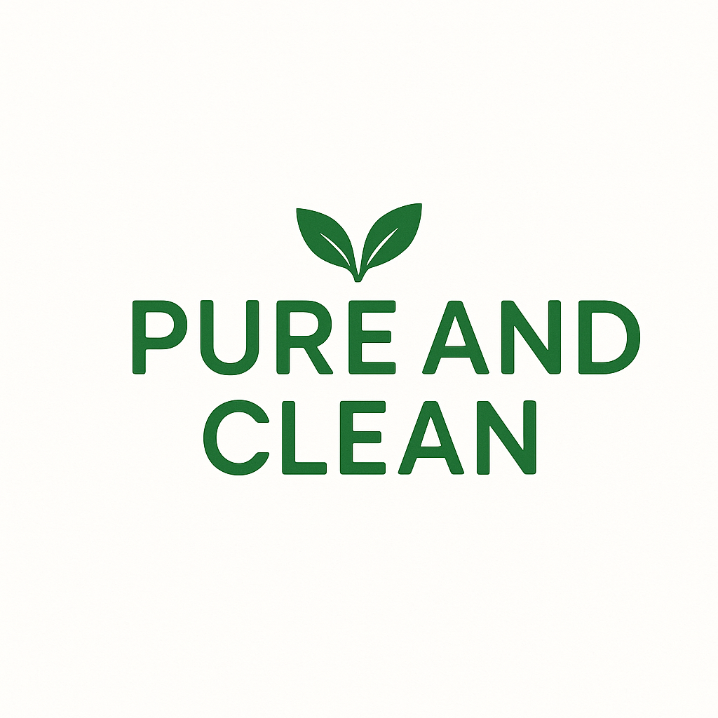 Pure and Clean Non-Toxic Cleaning